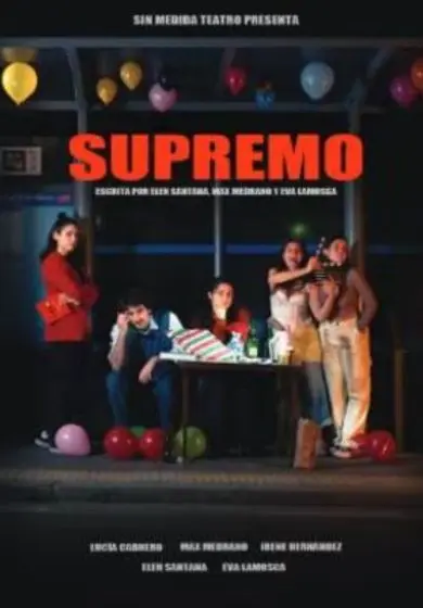 Cartel de Supremo