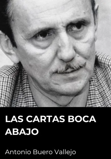 Cartel de Las cartas boca abajo