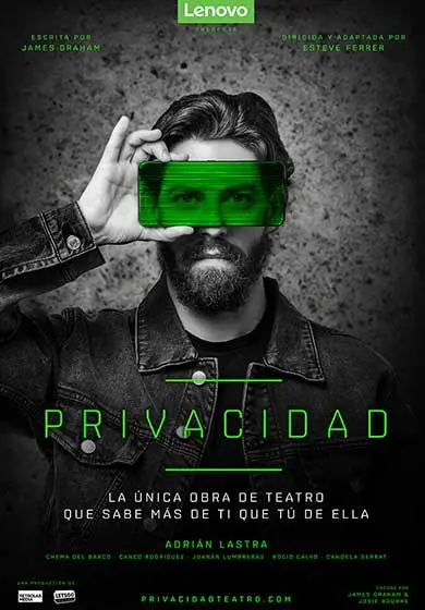 Cartel de Privacidad