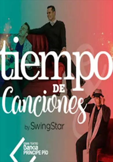 Cartel de SwingStar - Tiempo de canciones