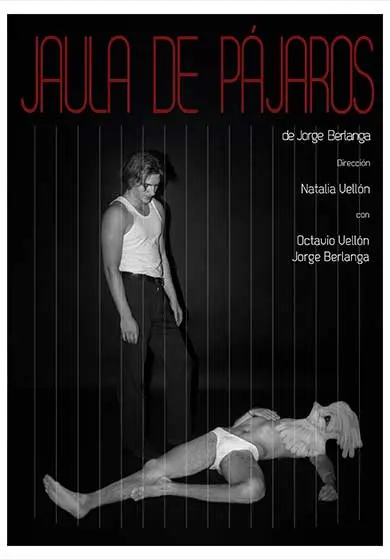Cartel de Jaula de pájaros
