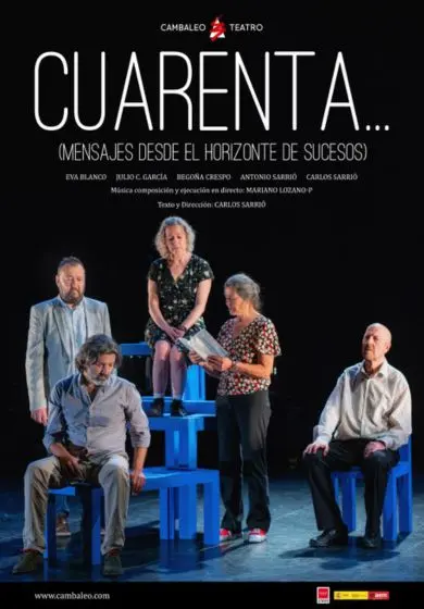 Cartel de Cuarenta… (Mensajes desde el horizonte de sucesos)