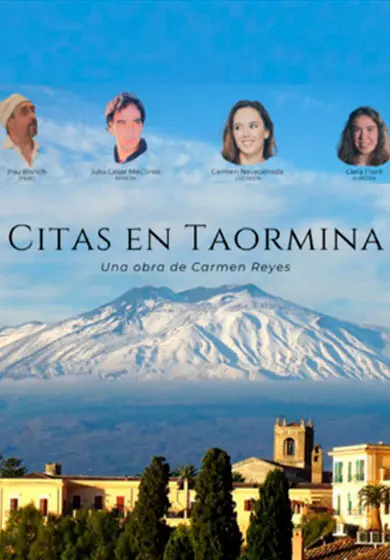 Cartel de Carmen Reyes: Citas en Taormina