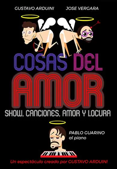 Cartel de Cosas del amor