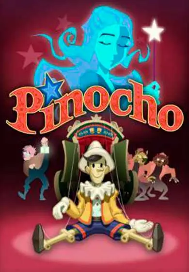 Cartel de Pinocho, el musical - La Bicicleta