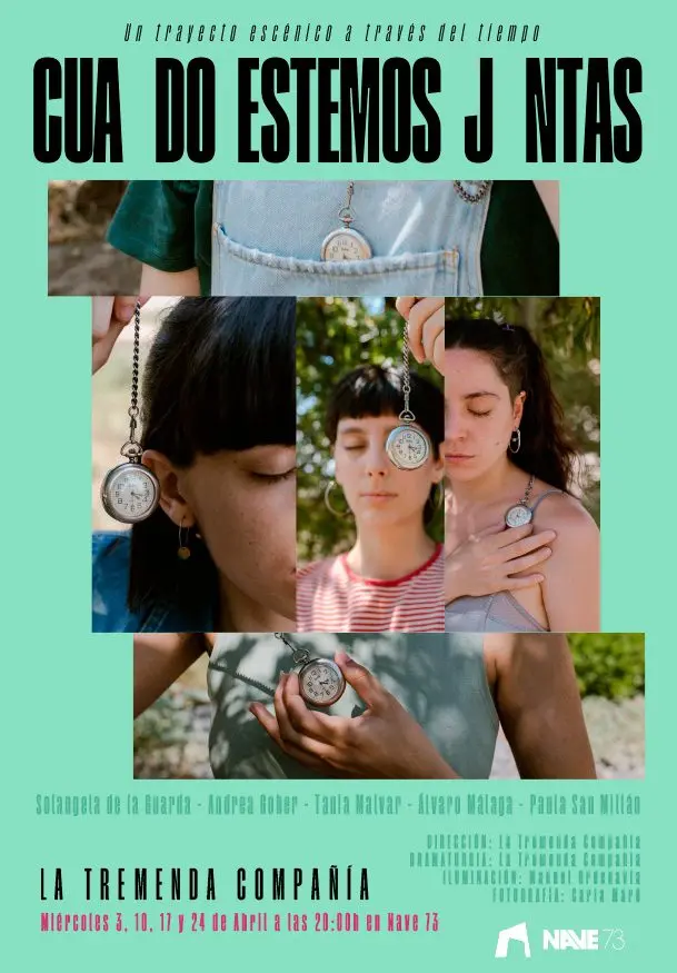 Cartel de Cuando estemos juntas