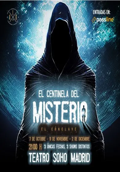 Cartel de El Centinela del Misterio: El Cónclave