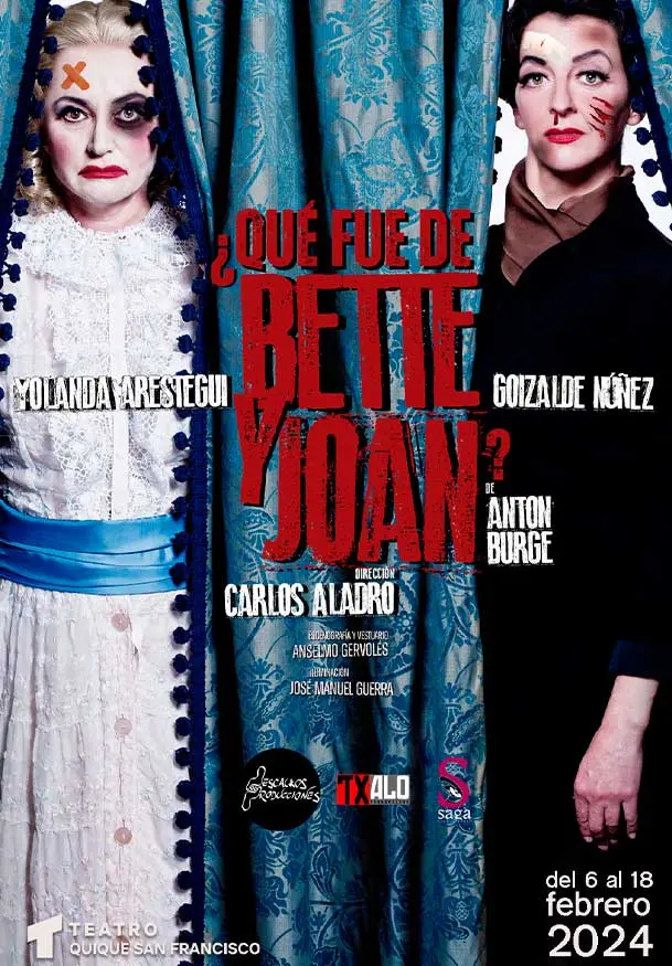 Cartel de ¿Qué fue de Bette y Joan?