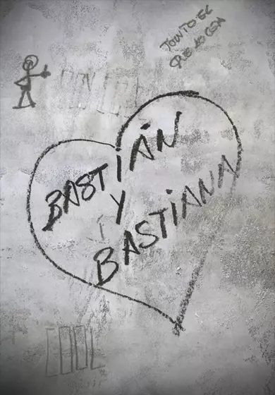 Cartel de Ópera para niños Bastián y Bastiana