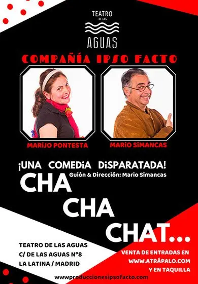Cartel de Cha Cha Chat