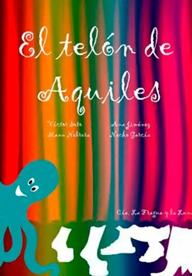 Cartel de El telón de Aquiles