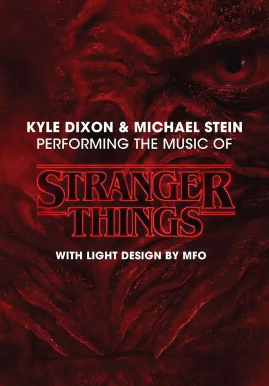Cartel de The Music Of Stranger Things