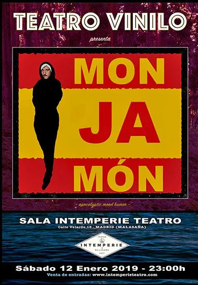 Cartel de Mon Ja Món