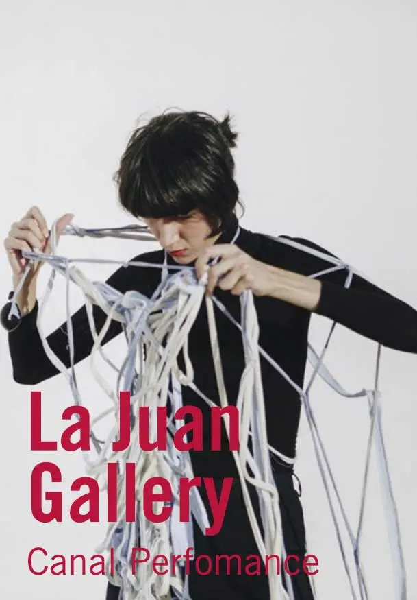 Cartel de Canal Performance - La Juan Gallery 22-23