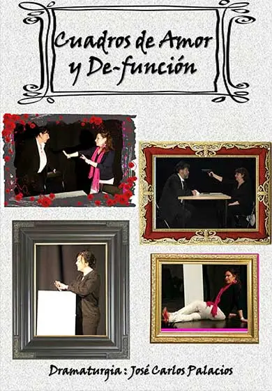 Cartel de Cuadros de amor y de-función
