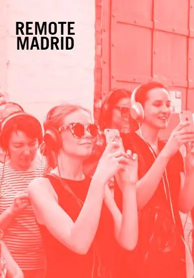 Cartel de Remote Madrid
