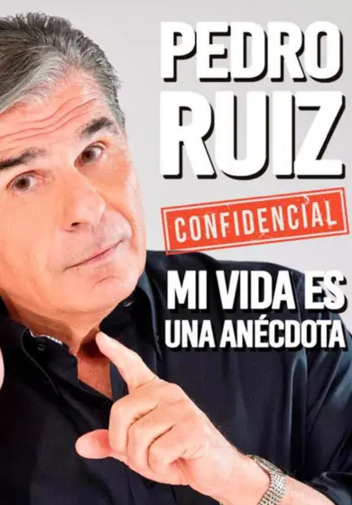 Cartel de Mi vida es una anécdota by confidencial