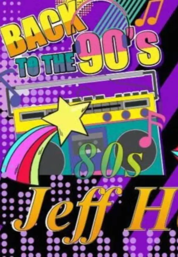 Cartel de Back to the 50s, 60s, 70s, 80s & 90s - Jeff Hogan