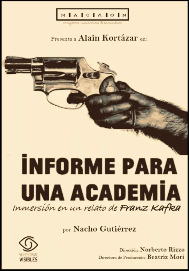Cartel de Akademiarako txostena (Informe para una academia)
