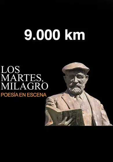 Cartel de 9000 Km