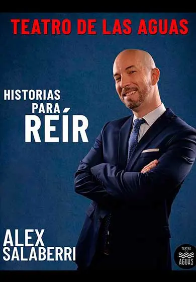 Cartel de Historias para reír