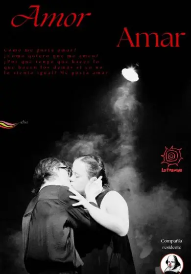 Cartel de Amor, amar - La Tramoya