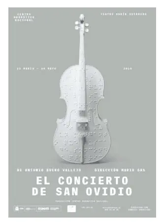 Cartel de El concierto de San Ovidio