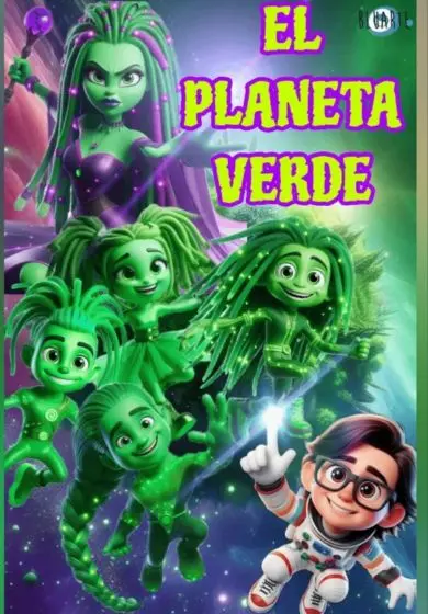 Cartel de El Planeta Verde