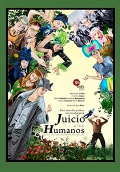 Cartel de Juicio a los humanos