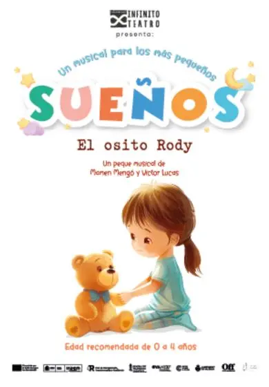 Cartel de Sueños, el osito Rody