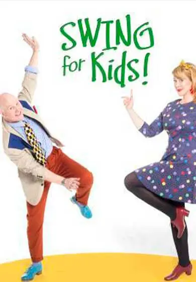 Cartel de Swing for Kids