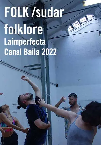 Cartel de Canal Baila 2022: Folk/sudar folklore