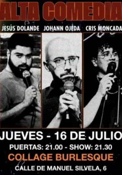 Cartel de Alta Comedia
