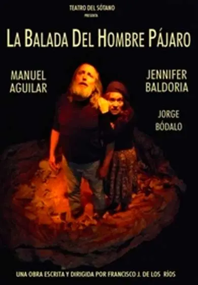 Cartel de La balada del Hombre Pájaro