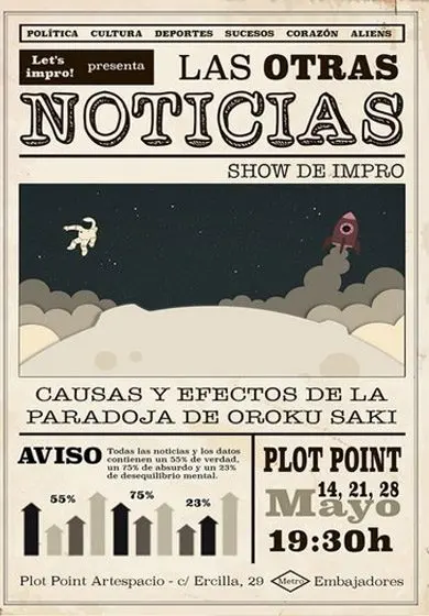 Cartel de Las otras noticias