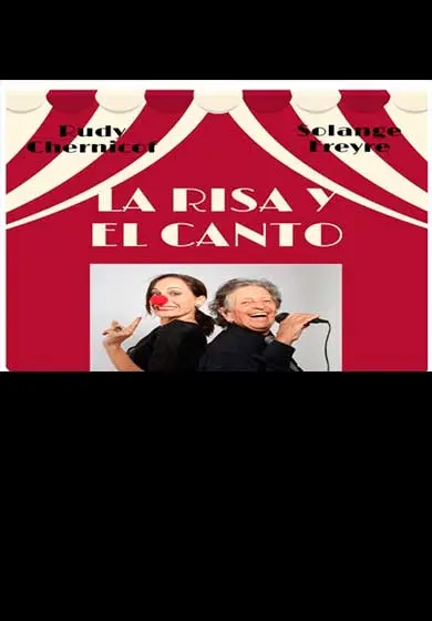 Cartel de La risa y el canto