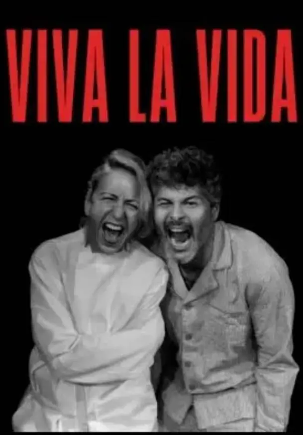 Cartel de Viva la vida