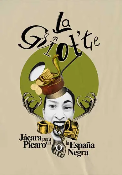 Cartel de Jácara para un pícaro o la España negra