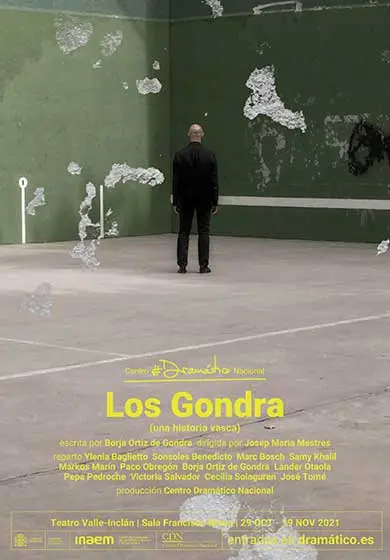 Cartel de Los Gondra (una historia vasca)