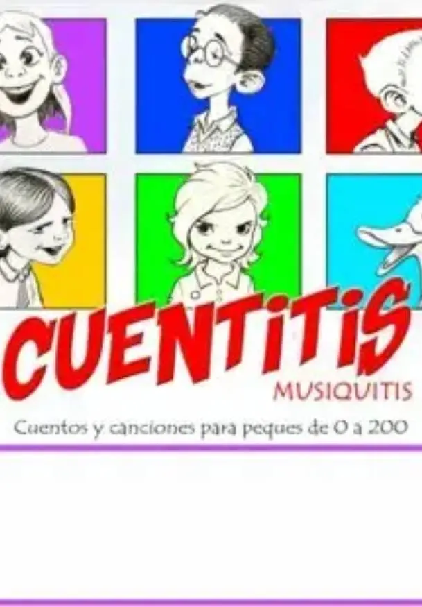 Cartel de Cuentitis musiquitis