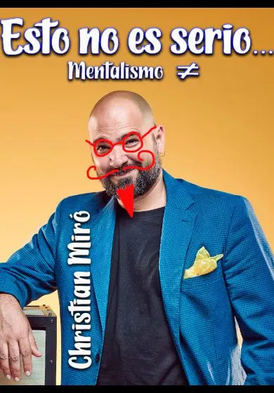 Cartel de Christian Miró: Esto no es serio...