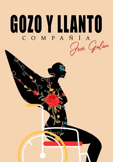 Cartel de Gozo y llanto
