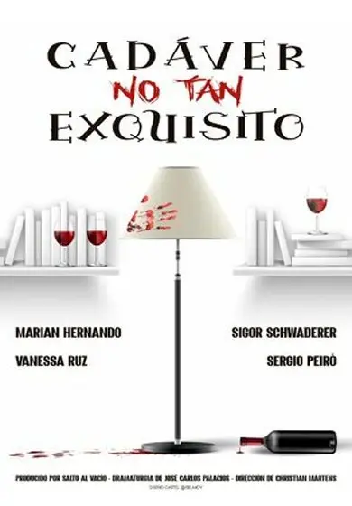 Cartel de Cadáver no tan exquisito