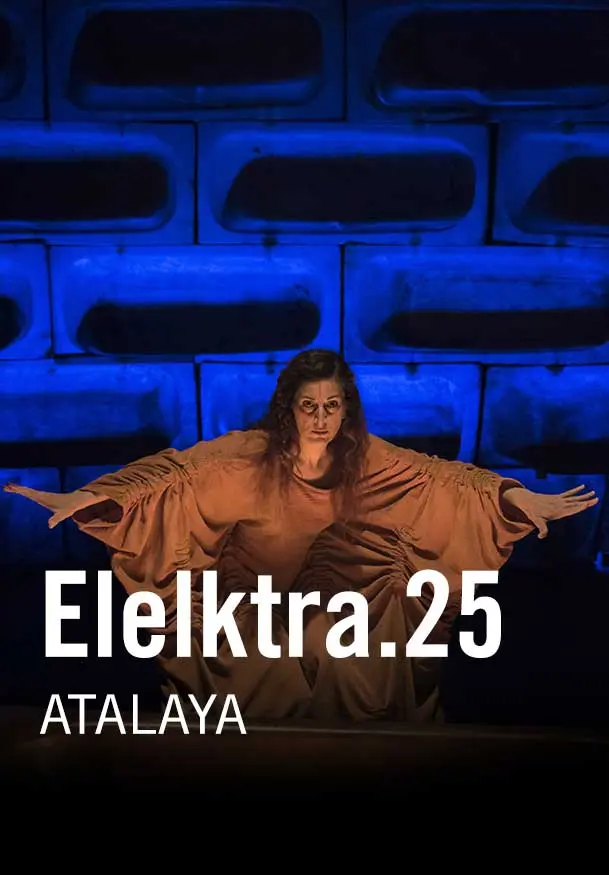Cartel de Atalaya: Elektra.25