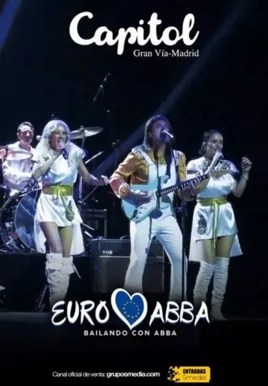 Cartel de EuroAbba, Bailando con Abba