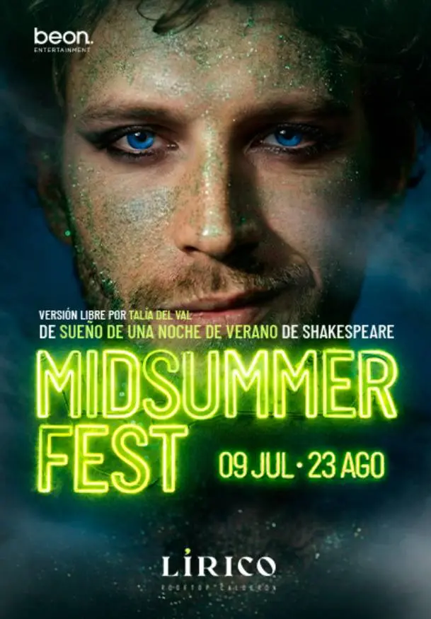 Cartel de Midsummer Fest