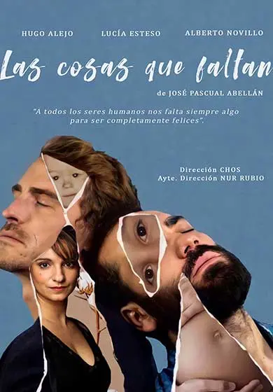 Cartel de Las cosas que faltan
