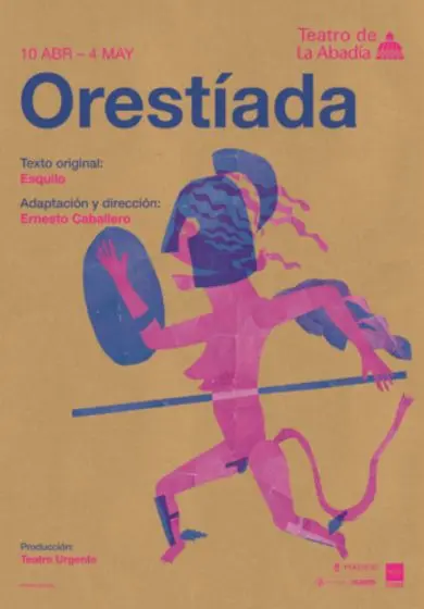 Cartel de Orestíada