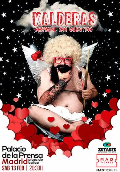 Cartel de Kalderas: Especial San Valentín