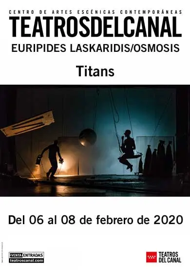Cartel de Euripides Laskaridis/Osmosis: Titans